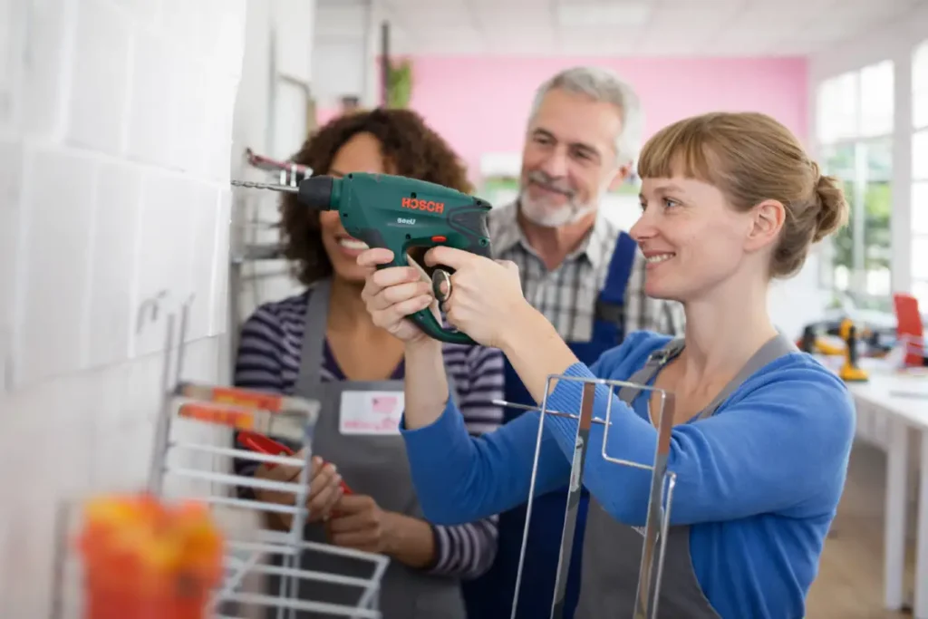 Où prendre un cours de bricolage gratuit ?