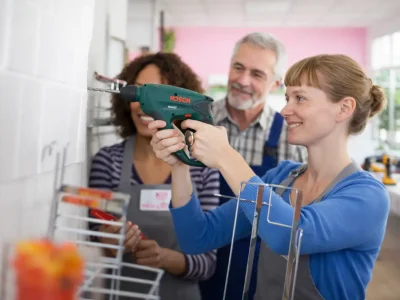 Atelier de bricolage gratuit